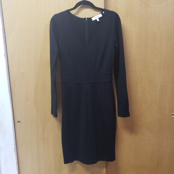 LARK & RO Bodycon dress Sz 8 Long sleeves Preowned Excellent condition - Picture 5 of 7